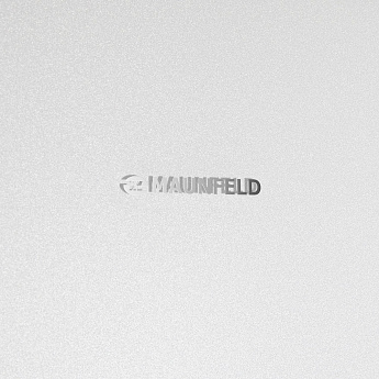 картинка Холодильник Maunfeld MFF200NFW двухкамерный белый 